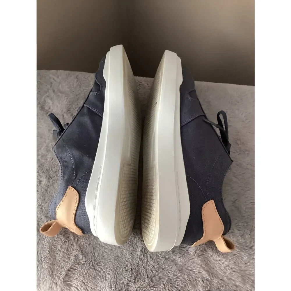 Cole Haan grandpro rally‎ canvas court sneaker gray mens size 8